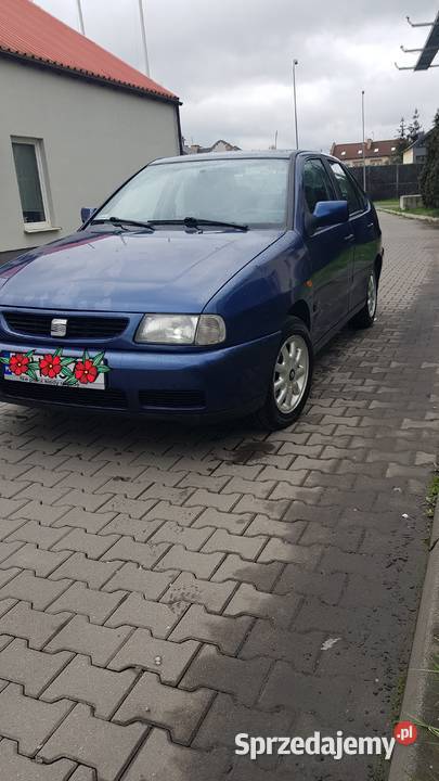 Seat Cordoba stan ważne oc i przegląd techniczny 60KM Szczecin