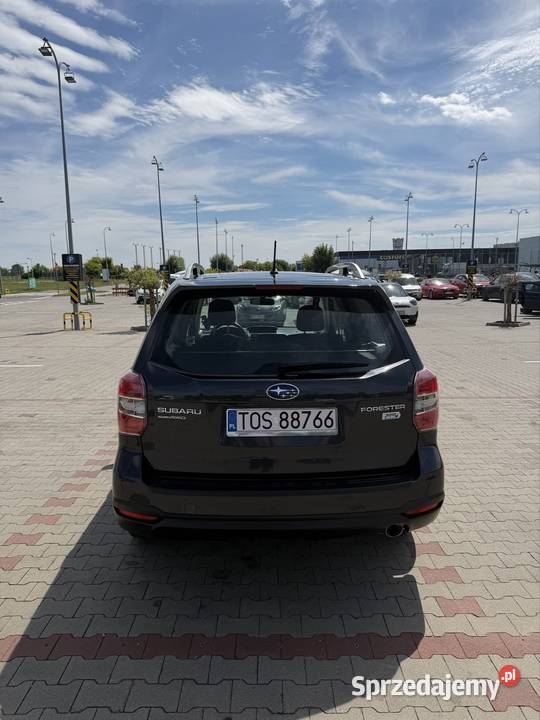Subaru Forester 4x4 20 Diesel 2014r świętokrzyskie Ostrowiec Świętokrzyski