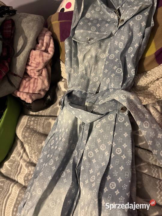 Sukienka dżinsowa Krzeszów sprzedam