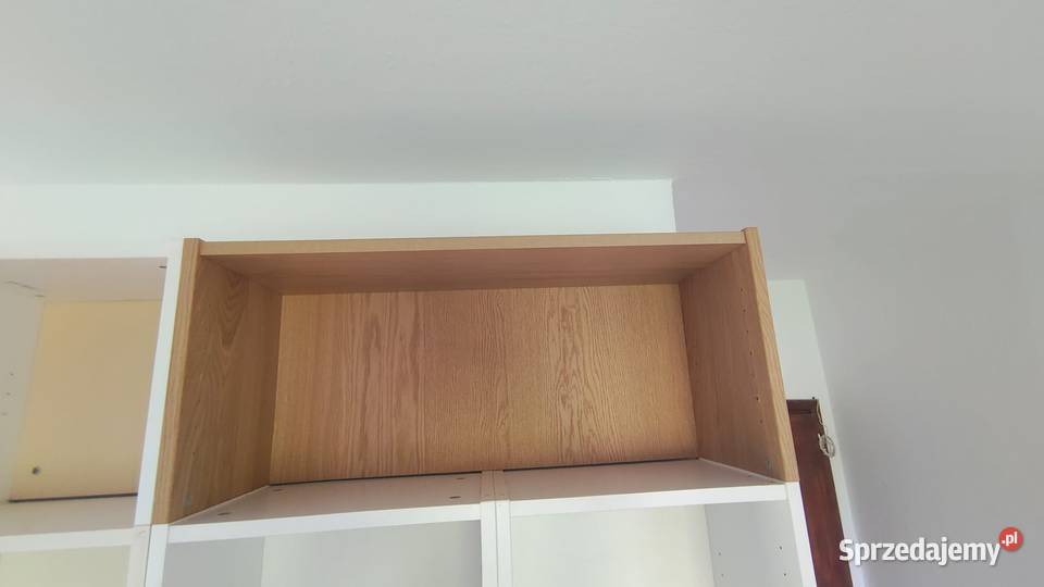 Nadstawka Billy Ikea szer 80 dąb Warszawa