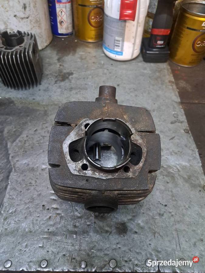 Cylinder wsk wfm 125 nominał Wielkie Drogi