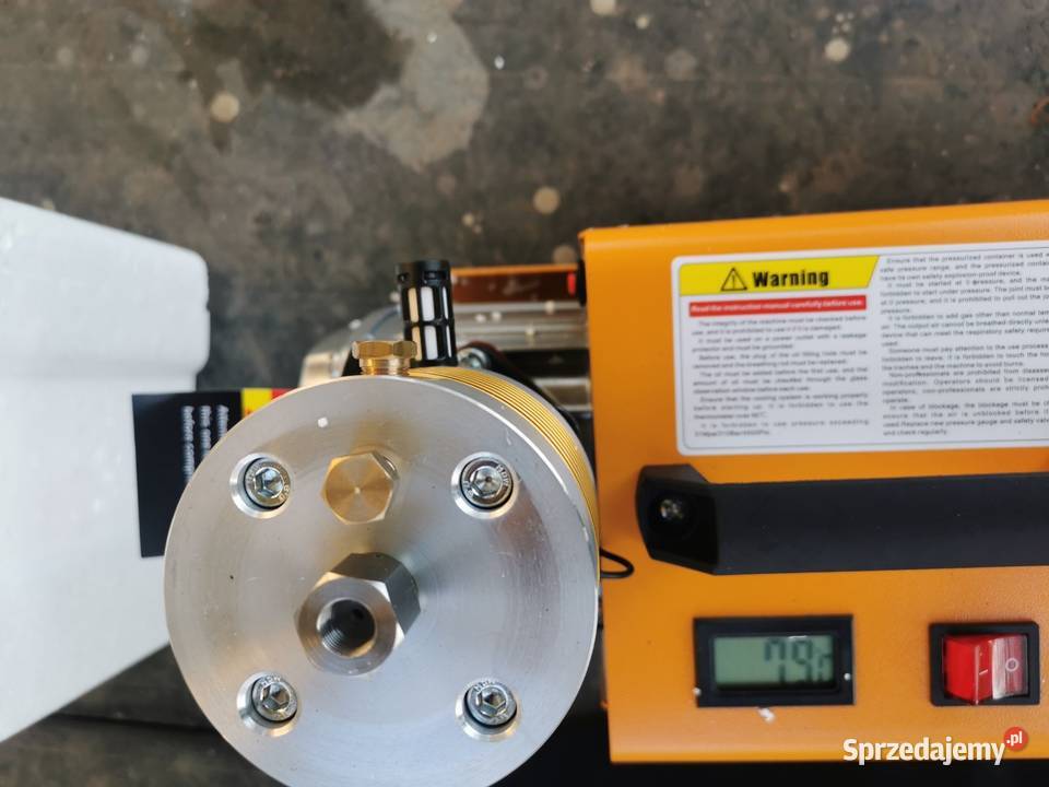 Kompresor pcp 300 bar