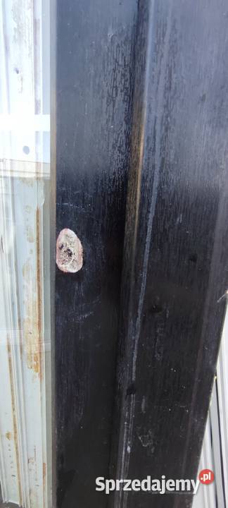 OKNA KacprzaK OKNO PCV 85X160 Brąz Używane Lublin