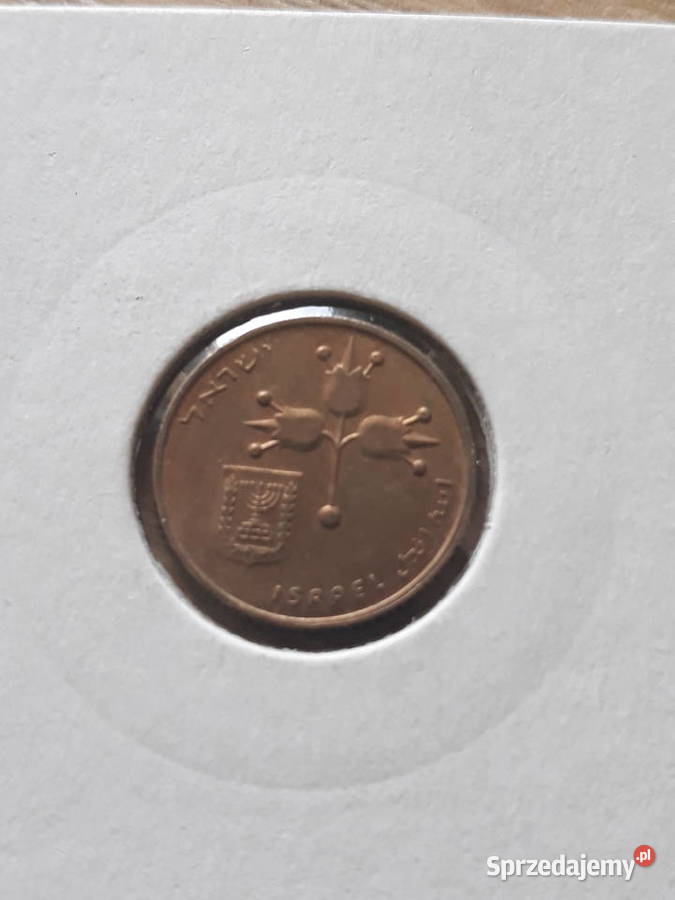 10 Agorot Izrael około mennicze Konin