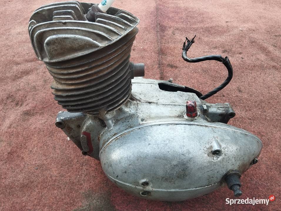 IFA rt 125 silnik dolnośląskie