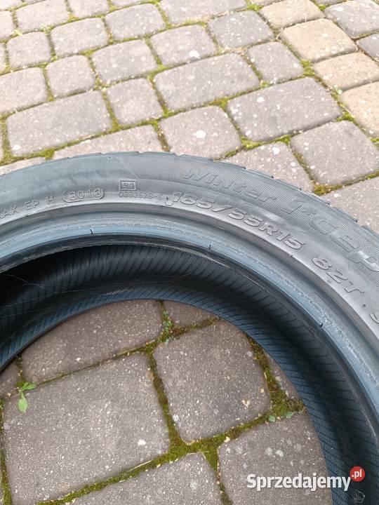 3 opony zimowe hankook 18565 r15 całość Grabówka