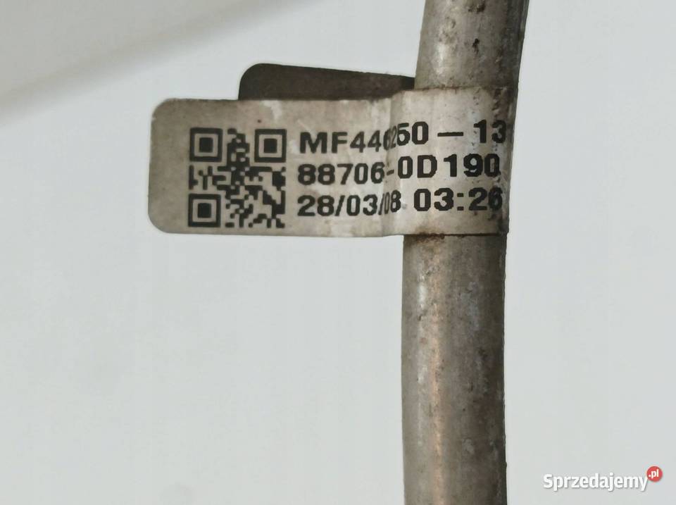 PRZEWÓD KLIMATYZACJI 887060D190 Toyota Yaris II Motoryzacja sprzedam