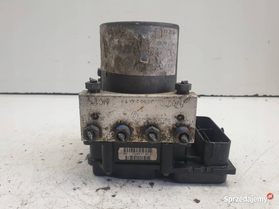 Renault Master IV POMPA ABS hamulcowa 0265237015 Rudka
