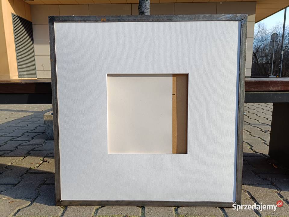 Loftowa rama ze stali 66x66 Warszawa