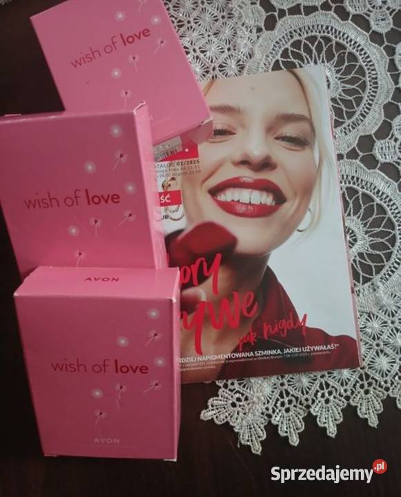 Wish of love avon 50ml Ryki sprzedam