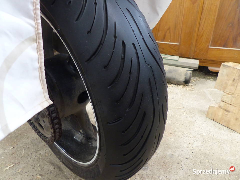 Opony motocyklowe Michelin Pilot Road 4 GT 2CT Bychawa