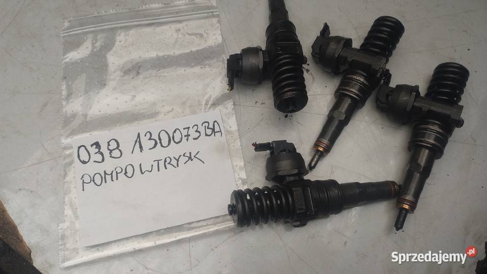 VW SEAT SKODA AUDI 19TD pompowtrysk 038130073BA