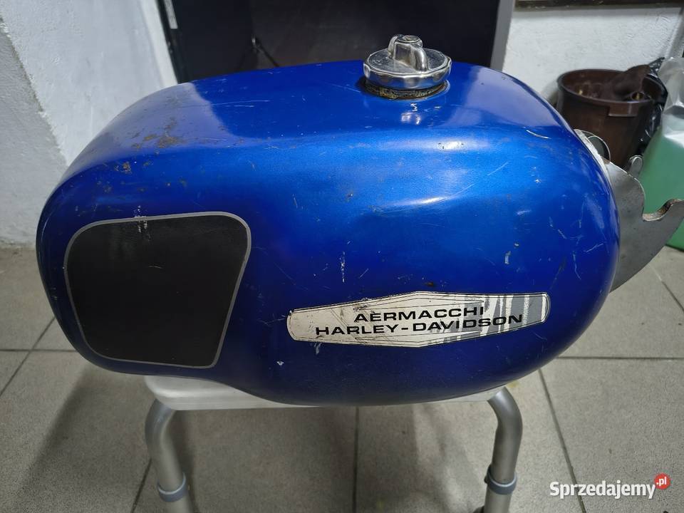 Zbiornik paliwa cafe racer aermacchi Harley Toruń
