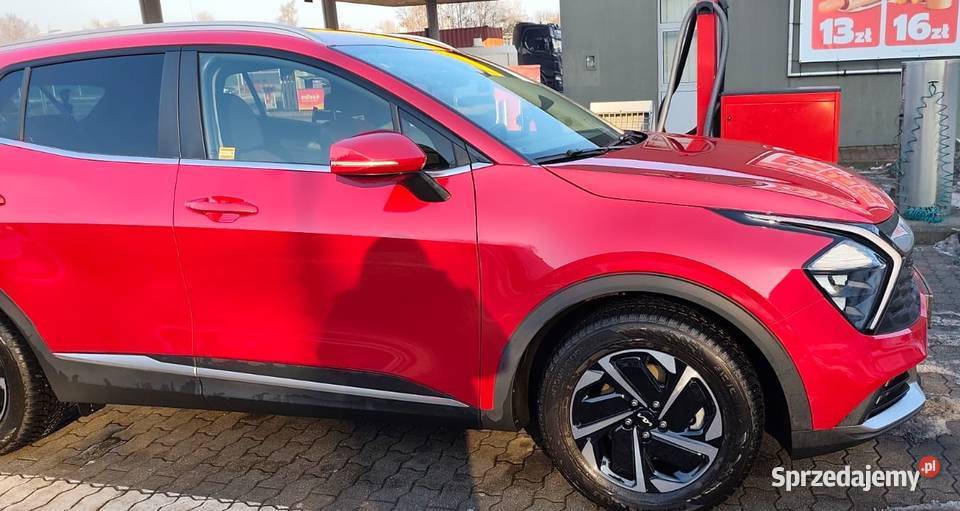 Kia Sportage 16 TGDI L 2WD DCT garażowany śląskie Częstochowa