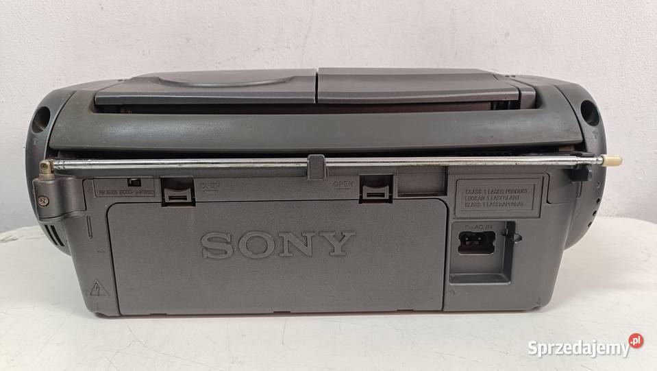 SONY CFDV7 Radioodtwarzacz kasetowy z CD Radioodtwarzacze wielkopolskie Poznań