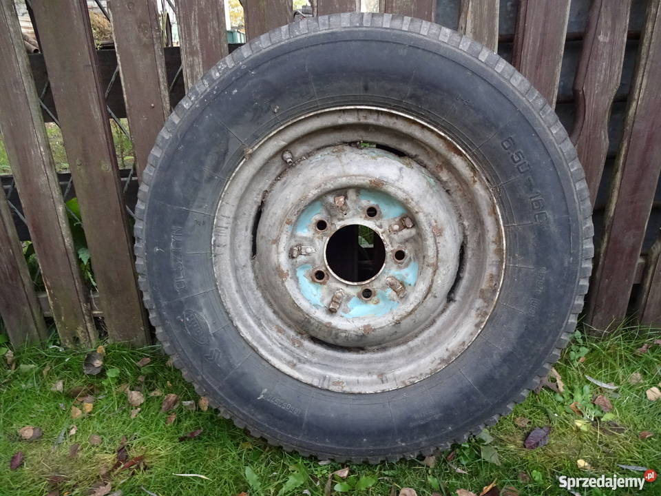 Koła 16 felgi opony 650 16 żuk warszawa tarpan stalowe wielkopolskie Luboń