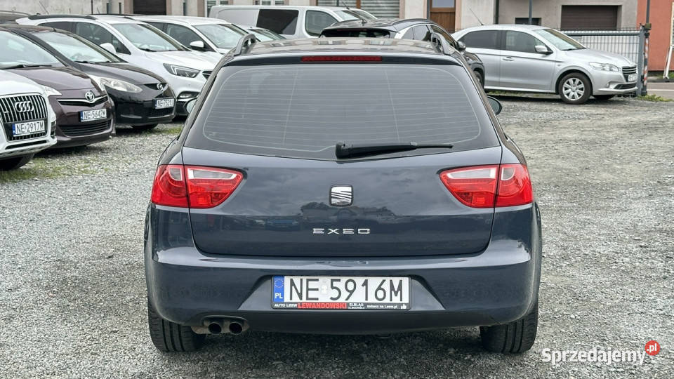 Seat Exeo Benzyna Zarejestrowany Ubezpieczony I możliwa zamiana Elbląg