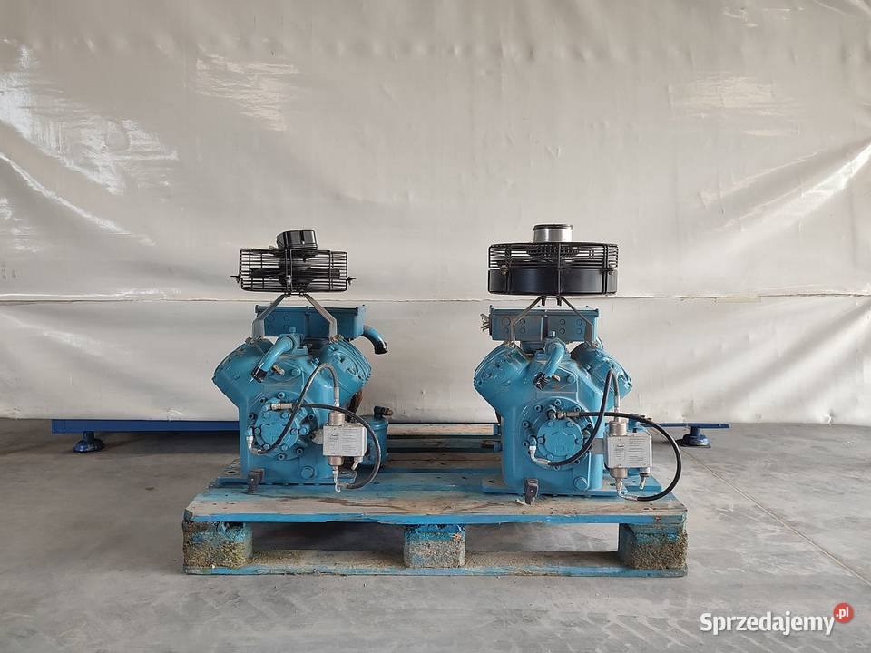 Sprężarka chłodnicza Bitzer 4H152Y chłodnia Niedźwiedź