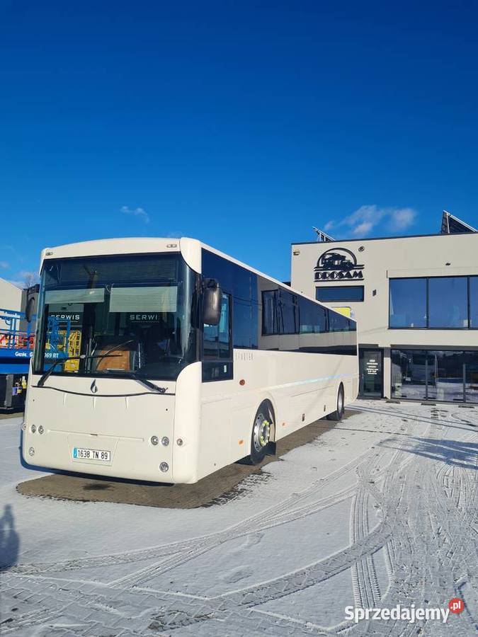Autobus podmiejski MAN Fast Scoler 3 Dąbrowa Tarnowska