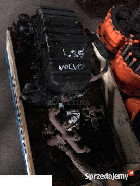 Volvo d3d cee2 Silnik CZĘŚCI Blok Wał Głowica Jastrzębniki