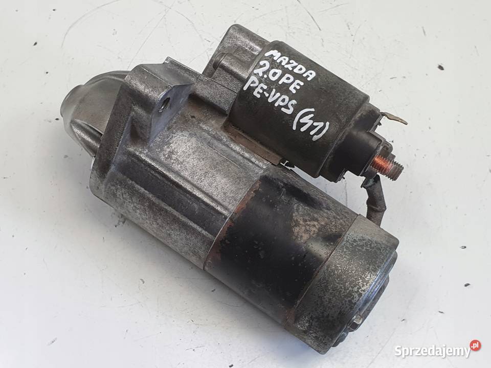 ROZRUSZNIK Mazda CX3 20 B ROZRUSZNIK M000T89281 Układ elektryczny silnika lubelskie Chełm
