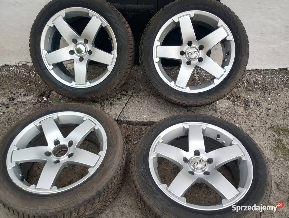 Alufelgi ATS BMW E39 17 5x120 felgi opony kujawsko-pomorskie Włocławek sprzedam