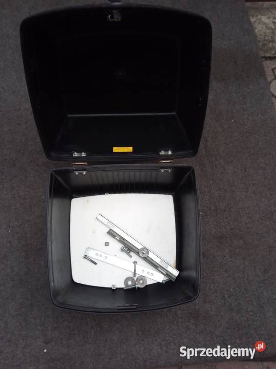 Kufer tylny centralny Honda oryginalny Made In Kielce