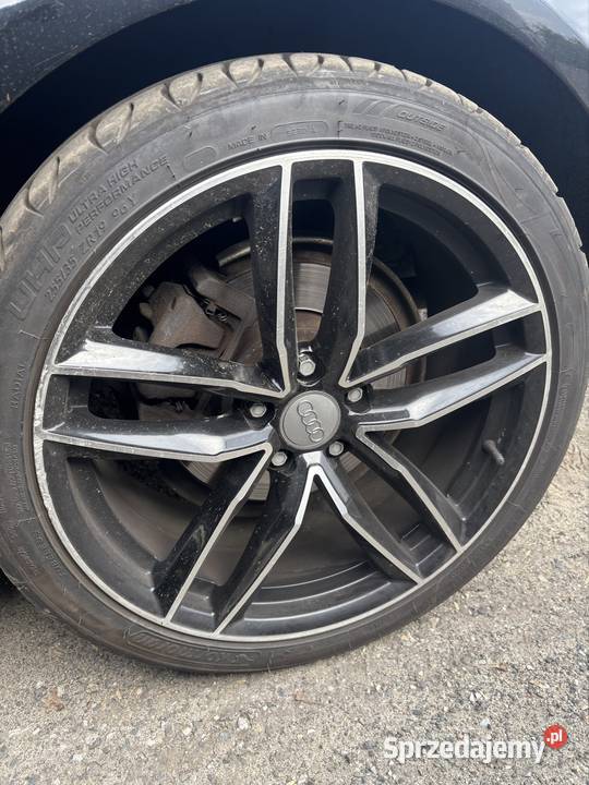 Audi A4 B8 opony 2024 19 zamiana na 18 Samochodowe Sosnowiec