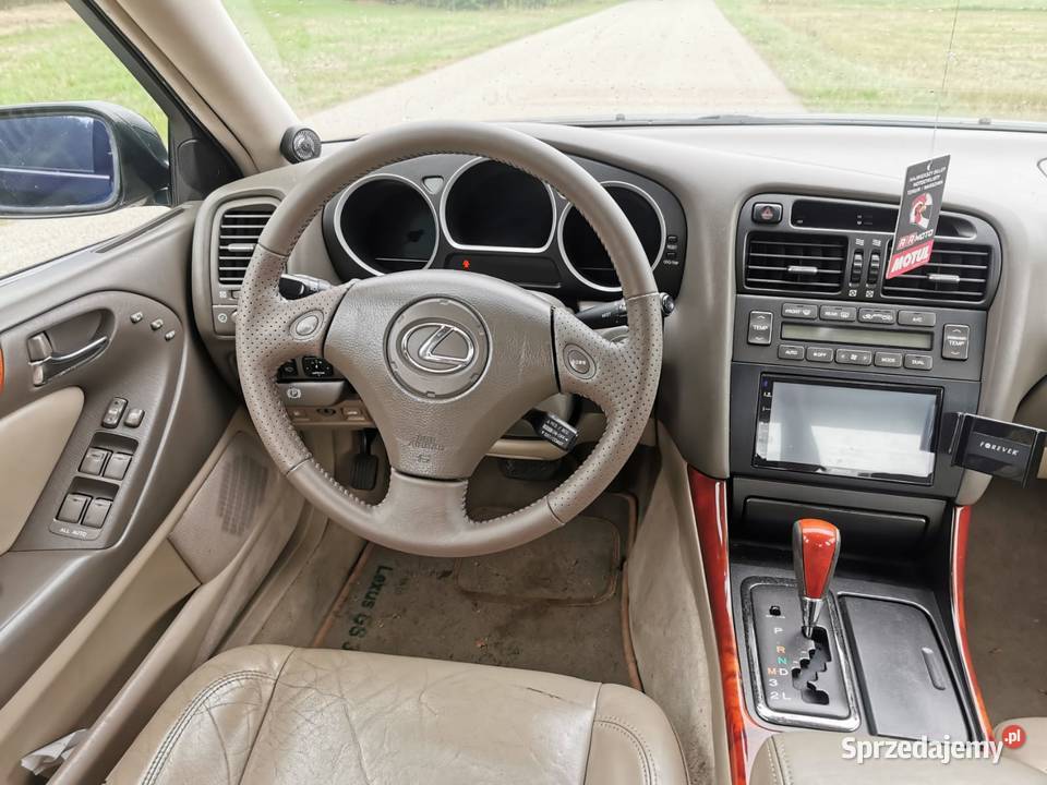 Lexus Gs 300 mazowieckie Ostrów Mazowiecka