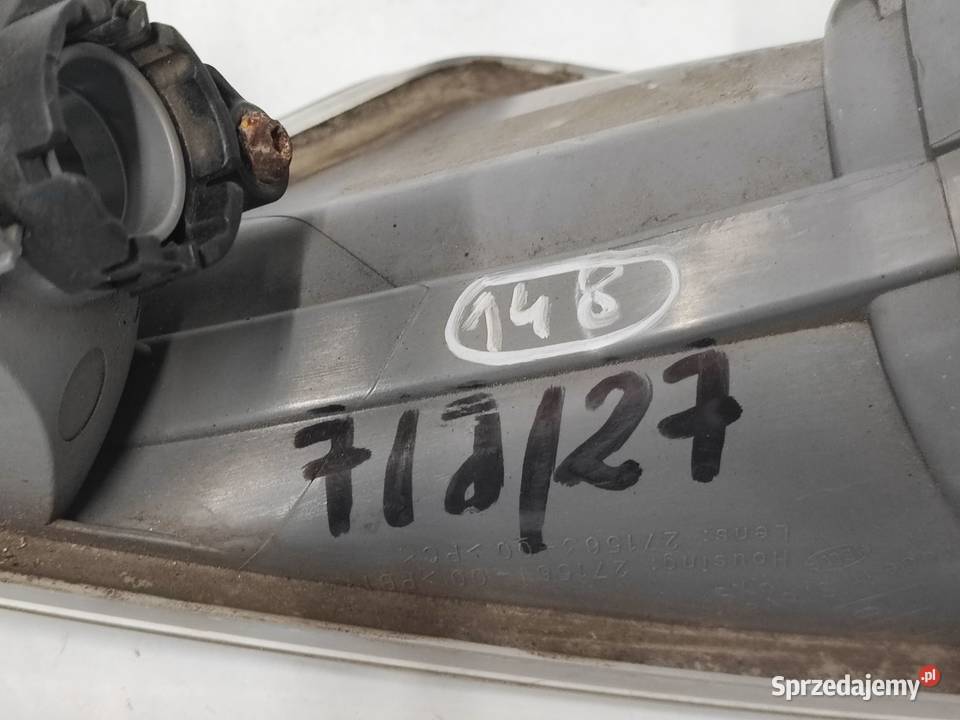 CITROEN C5 II X7 09r halogen lewy przód ANGLIK Kielce