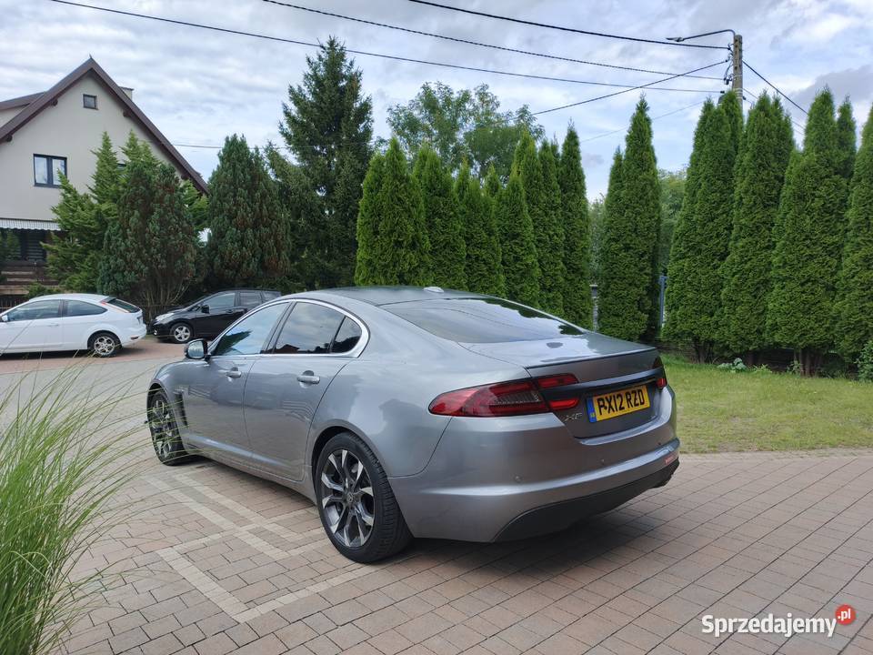 Jaguar xf 22d200 Anglik warmińsko-mazurskie Elbląg
