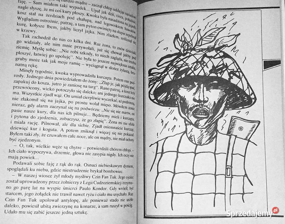 Ognisko w dżungli Wojciech Żukrowski Chełm