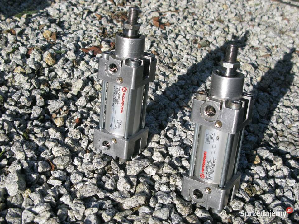 Siłownik pneumatyczny siłowniki Festo docisk Żagań