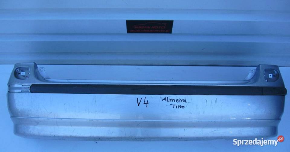 ZDERZAK TYŁ TYLNY NISSAN ALMERA TINO Nowy Tomyśl