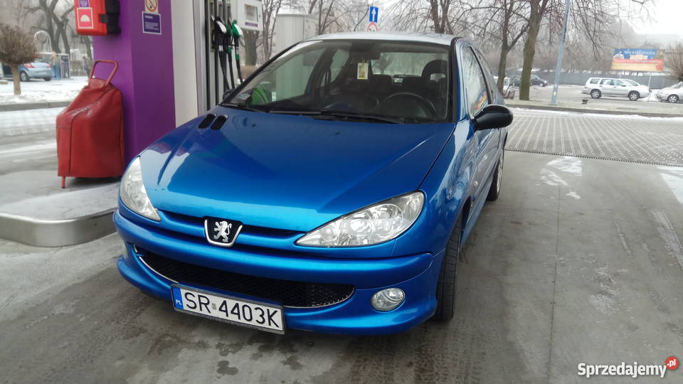 Peugeot 206 S16 GTi 181000km Rybnik