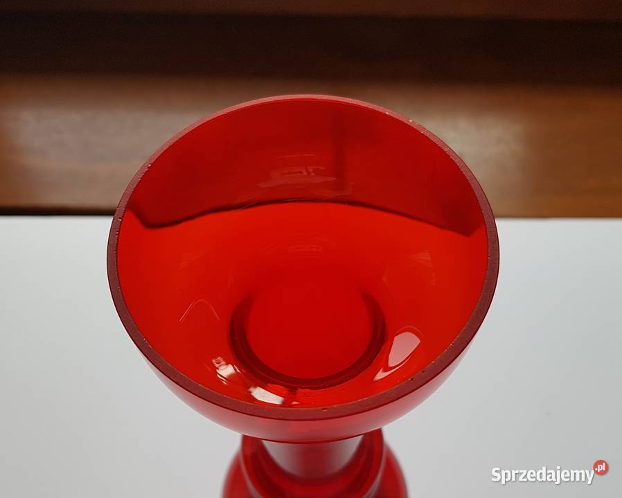 Lampa wodna świecznik Ząbkowice kolorowe szkło Dąbrowa Górnicza sprzedam