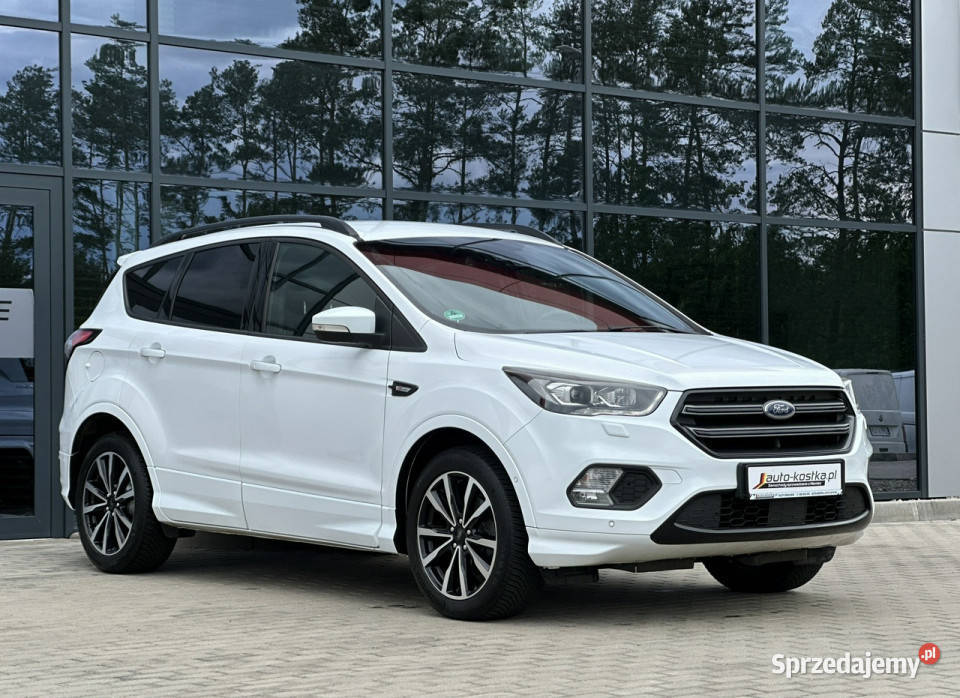 Ford Kuga Kamera Climatronic Półskóra LED Navi Kąty Opolskie sprzedam