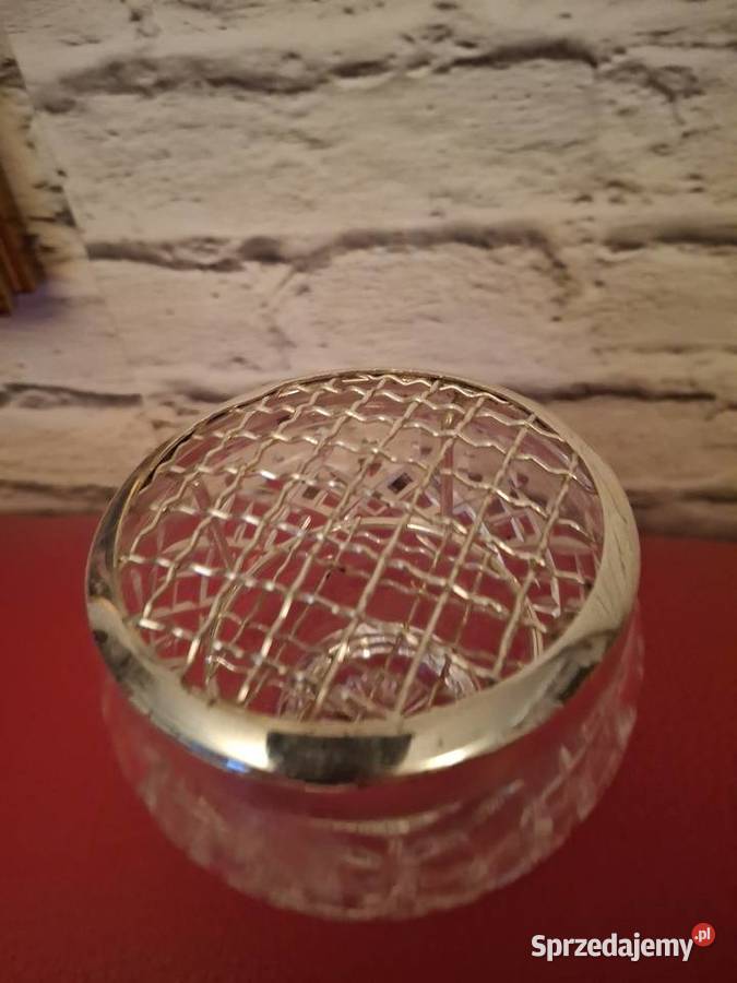 Ikebana kryształowa Wazony mazowieckie Warszawa