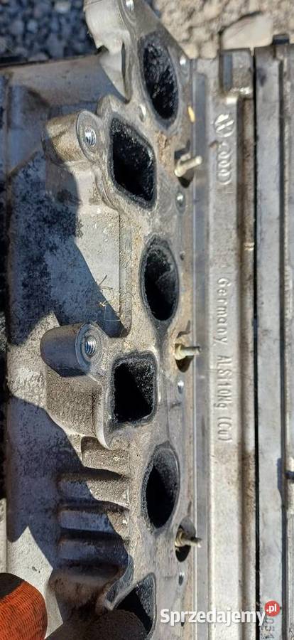 Głowica silnik skoda vw 16 diesel 105 kod CAY Słomniki