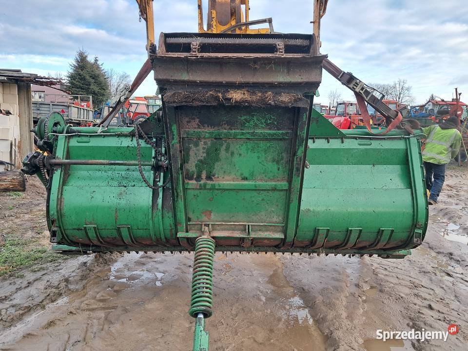 Heder kompletny do kombajnu volvo bm 830 części Radom sprzedam