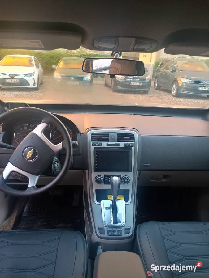 Chevrolet SUV pomorskie Gdańsk