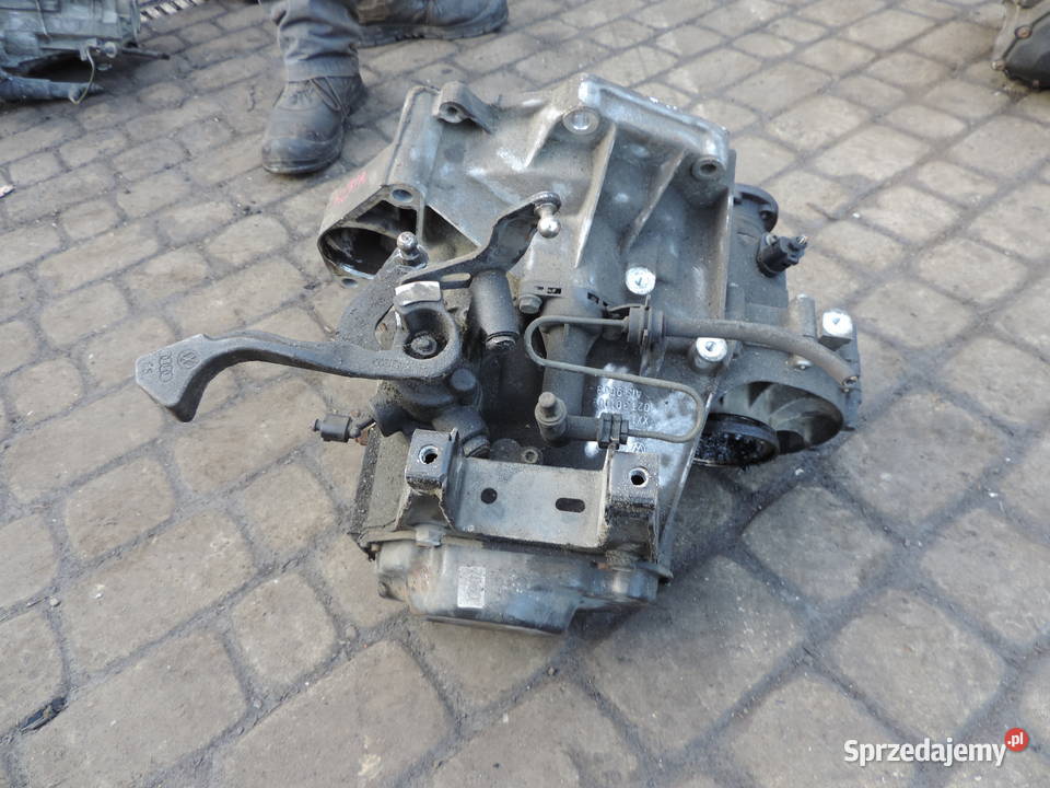 VW FOX POLO SKODA FABIA 12 12 V SKRZYNIA BIEGÓW Nowy Sącz