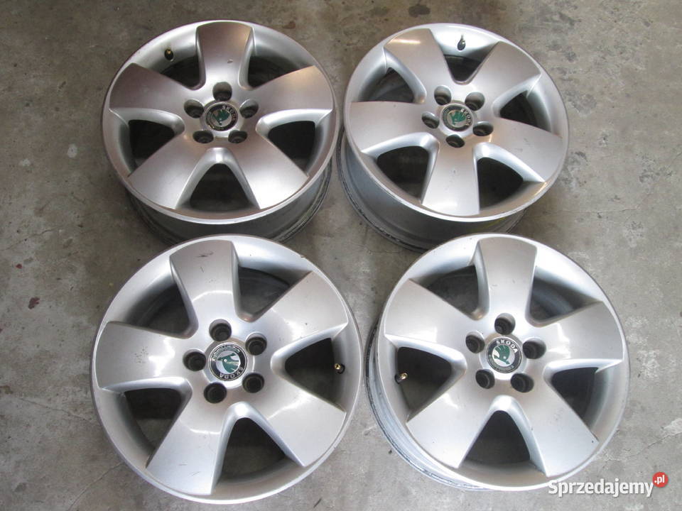 Alufelgi 5x100x15 Skoda Audi Vw