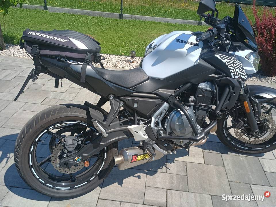 Kawasaki Z 650 2019 50KW Kawasaki małopolskie