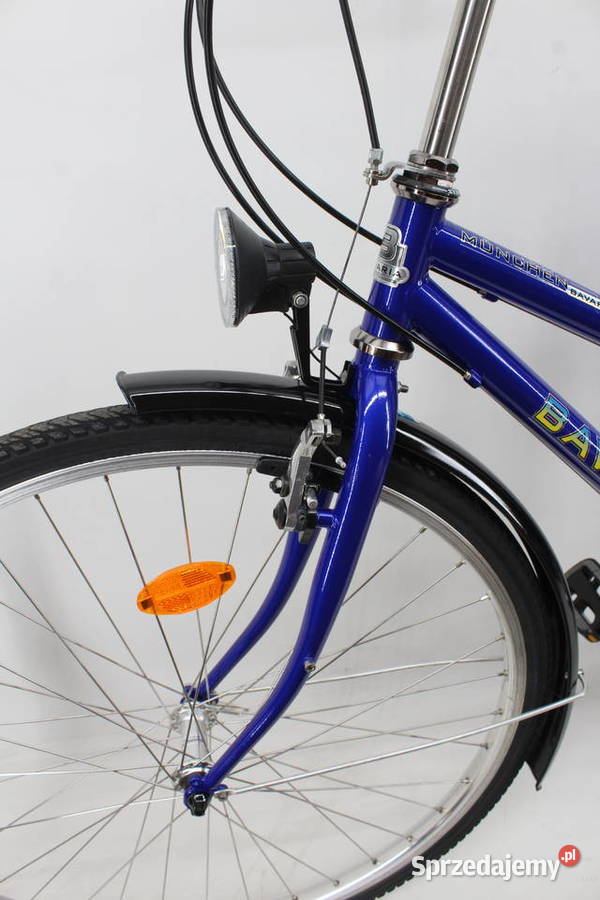Miejski rower damski BAVARIA 21 biegów Koła 28 dolnośląskie Milicz