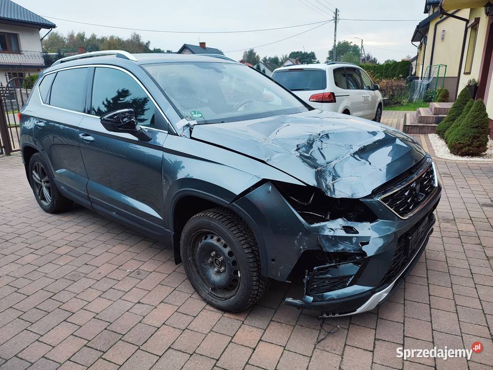 Seat Ateca 15TSI 150 4DRive Mega Excelent aluminiowe felgi