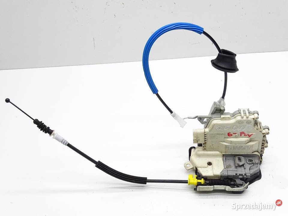 ZAMEK DRZWI LEWY PRZÓD PRZEDNI AUDI A6 C7 6 PIN