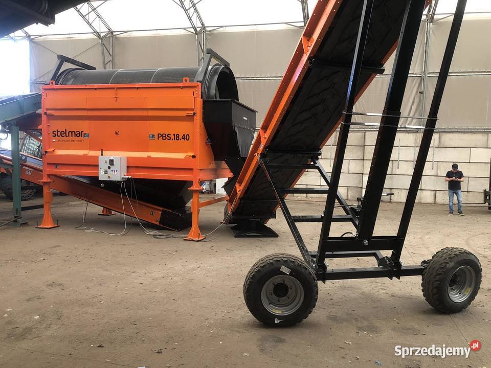 Mobilny Przenośnik taśmowy Taśmociąg SD 65010m Swojczany