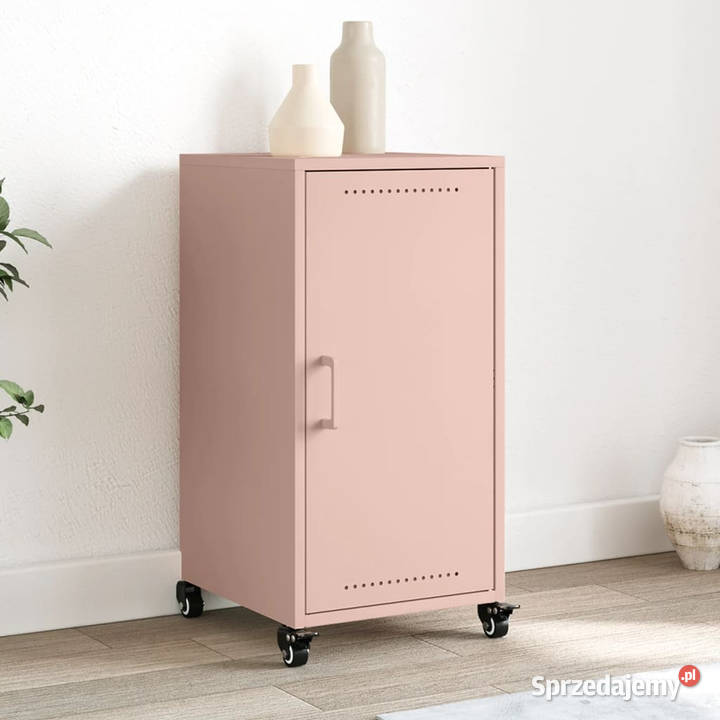 Szafka różowa 36x39x72 stal WM846675 Warszawa sprzedam
