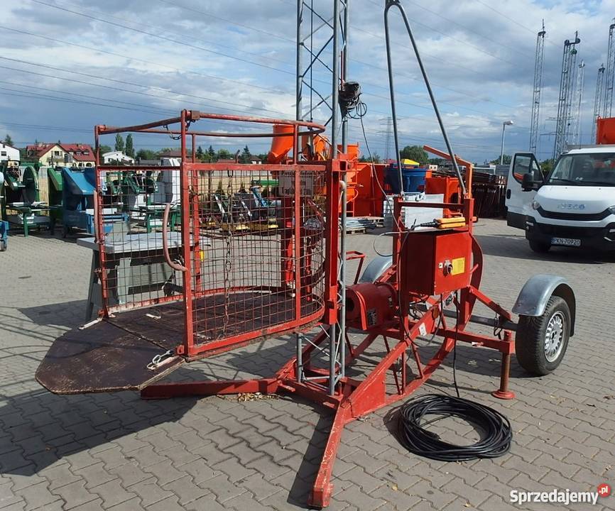 Wyciąg winda budowlana ALOYS ZEPPENFELD AZO LS mazowieckie Warszawa sprzedam